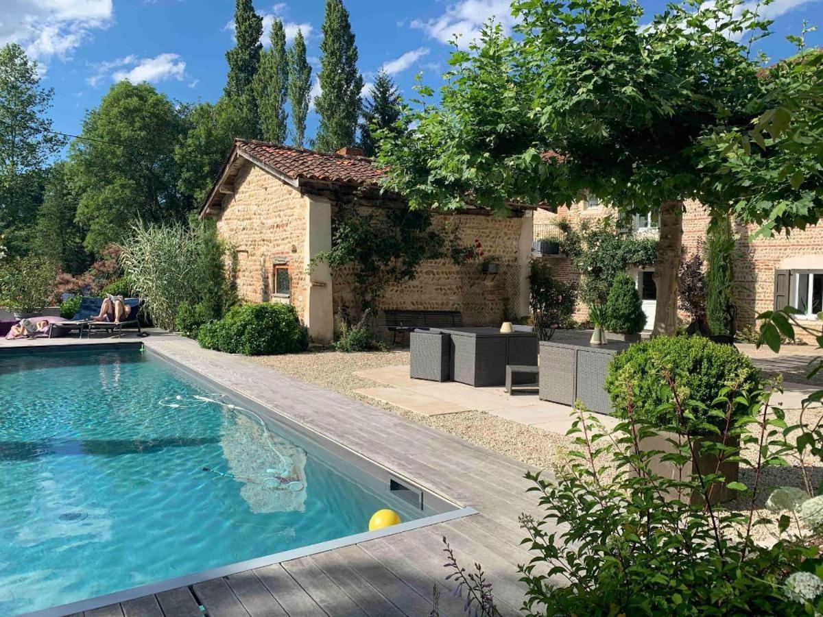 Le Moulin De Longchamp - Maison D'Hotes Lent Exterior foto