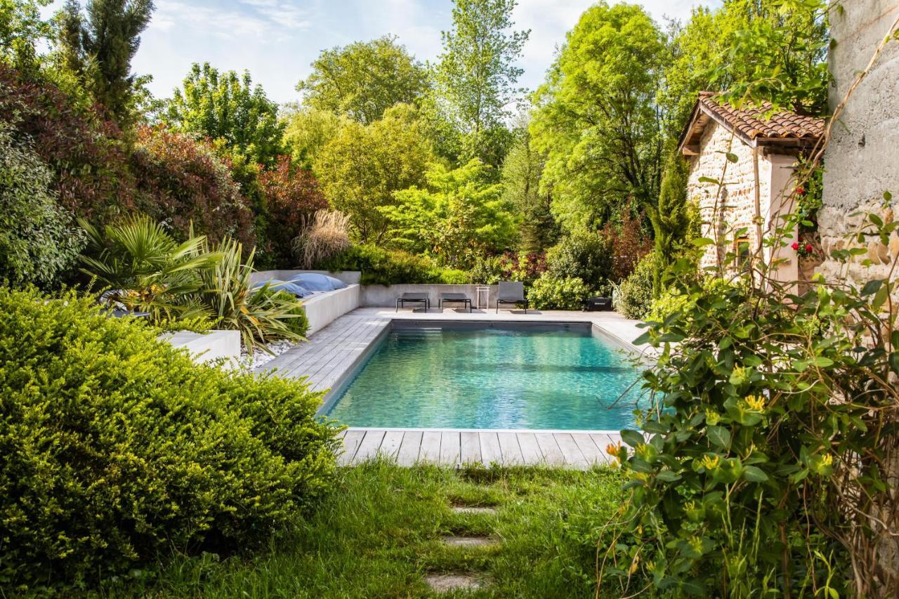 Le Moulin De Longchamp - Maison D'Hotes Lent Exterior foto